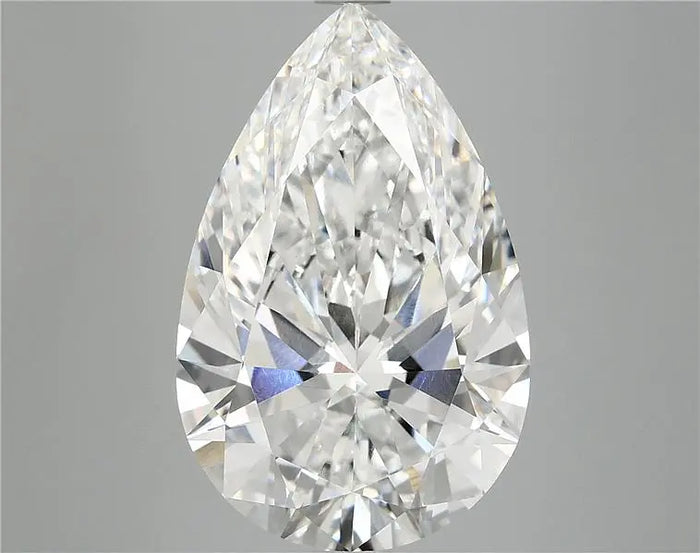 8.37 Carat · PEAR · F · VVS2 · IGI · Excellent Cut