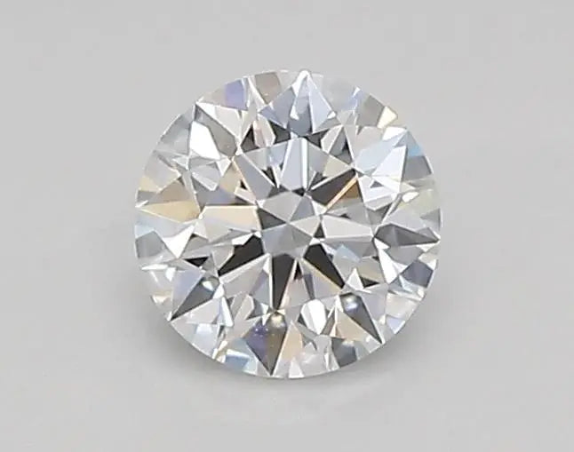 0.34 Carat · ROUND · D · VVS2 · IGI · Ideal Cut