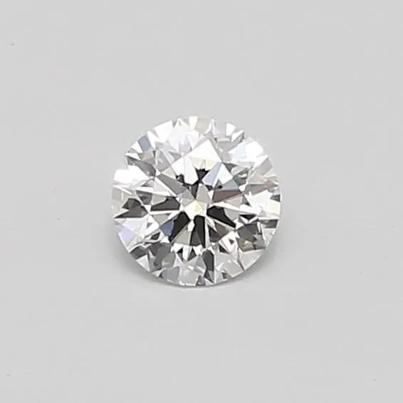 0.38 Carat · ROUND · D · VVS1 · IGI · Ideal Cut