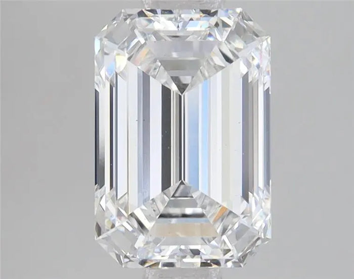 2.57 Carat · EMERALD · E · VS2 · GIA · Excellent Cut