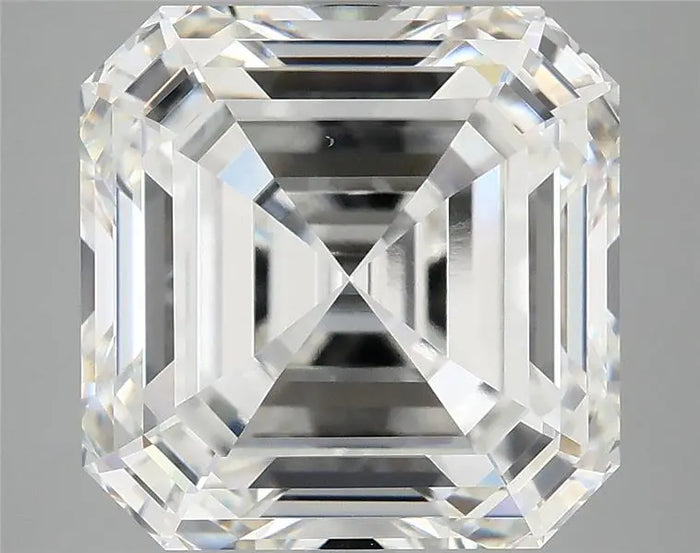 8.05 Carat · ASSCHER · F · VS1 · IGI · Excellent Cut