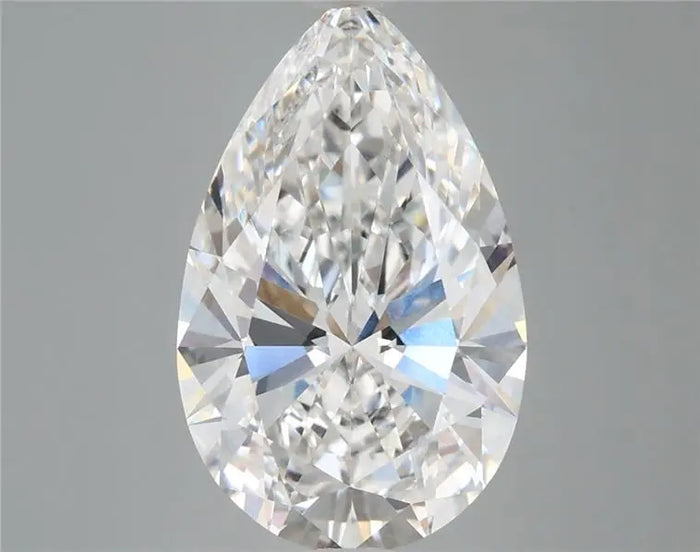 4.28 Carat · PEAR · F · FL · IGI · Excellent Cut