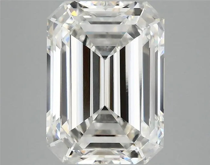 5.09 Carat · EMERALD · F · VVS2 · IGI · Excellent Cut