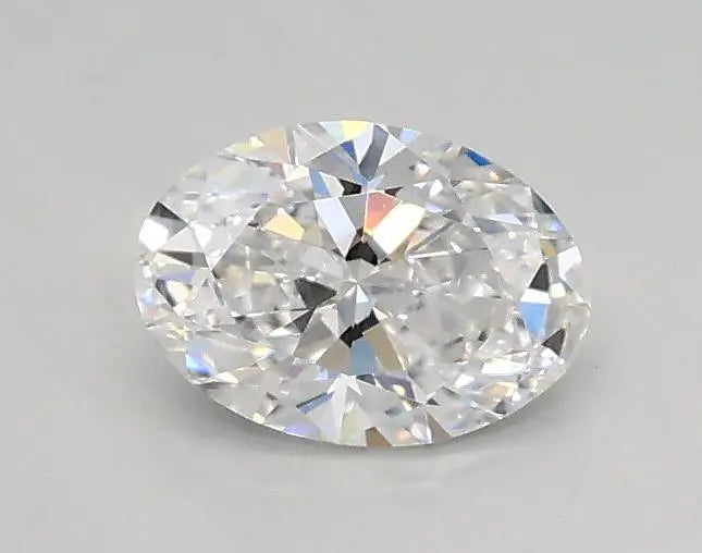 0.34 Carat · OVAL · D · IF · IGI · Excellent Cut