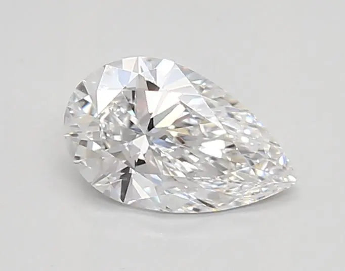 0.63 Carat · PEAR · D · IF · IGI · Excellent Cut