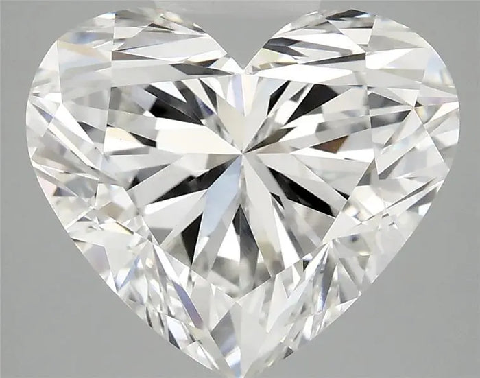 5.55 Carat · HEART · F · VS1 · IGI · Excellent Cut