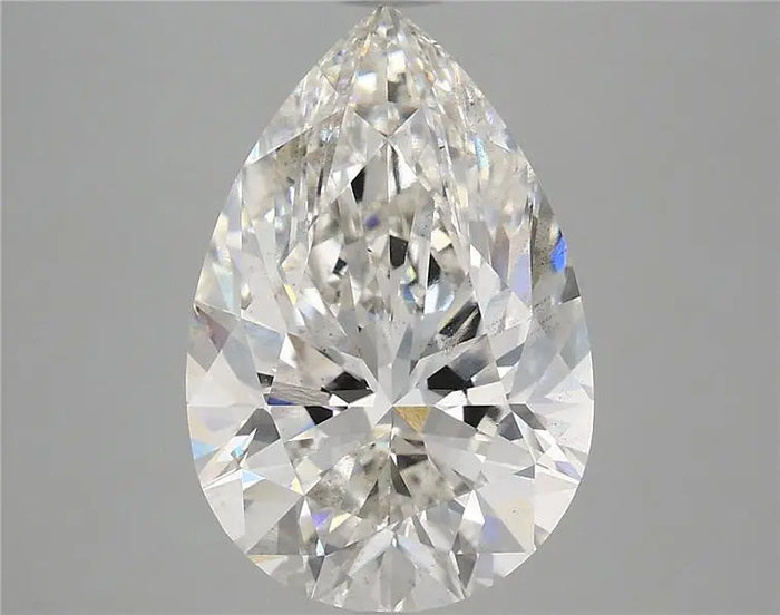 5.04 Carat · PEAR · F · SI1 · IGI · Excellent Cut