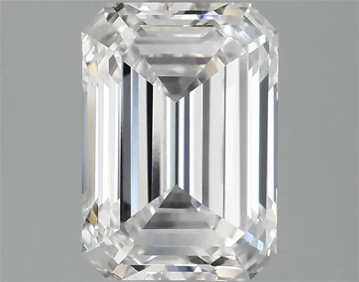 2.05 Carat · EMERALD · E · VVS2 · IGI · Excellent Cut