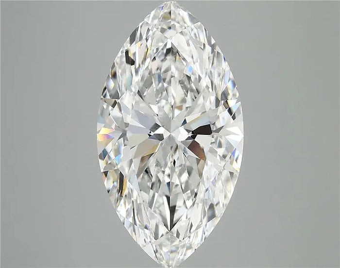 5.08 Carat · MARQUISE · E · VVS2 · IGI · Excellent Cut