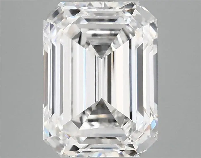 3.99 Carat · EMERALD · E · VVS2 · IGI · Excellent Cut