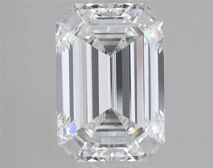 2.09 Carat · EMERALD · E · VS1 · GIA · Excellent Cut