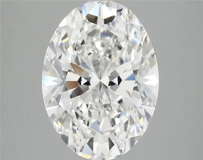 3.91 Carat · OVAL · F · VVS2 · IGI · Excellent Cut