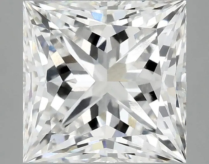 4.10 Carat · PRINCESS · E · VVS2 · IGI · Excellent Cut