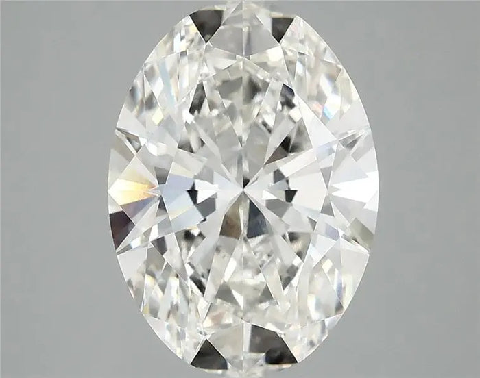 3.93 Carat · OVAL · F · VVS2 · IGI · Excellent Cut
