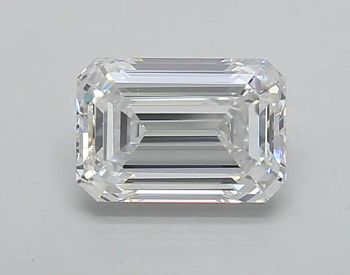 1.00 Carat · EMERALD · D · VVS2 · IGI · Very Good Cut