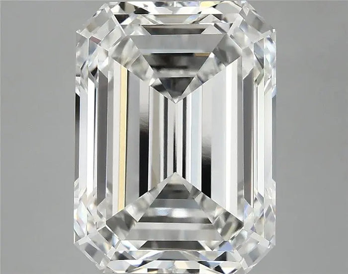 7.01 Carat · EMERALD · F · VVS2 · IGI · Excellent Cut