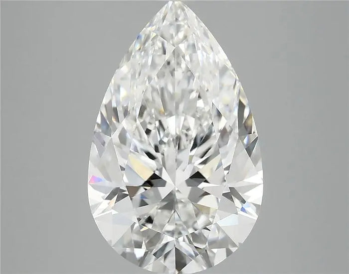 5.08 Carat · PEAR · E · VVS2 · IGI · Excellent Cut