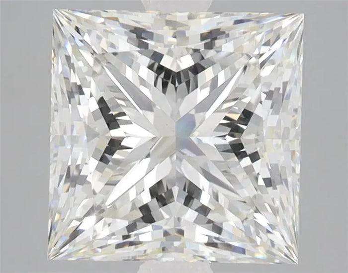 3.59 Carat · PRINCESS · F · VS1 · IGI · Excellent Cut