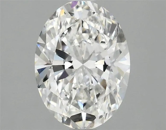 2.06 Carat · OVAL · F · VVS2 · IGI · Excellent Cut
