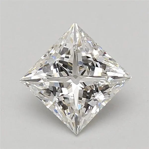 1.59 Carat · PRINCESS · E · VS1 · IGI · Excellent Cut