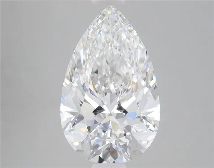 3.58 Carat · PEAR · F · VS1 · GIA · Excellent Cut