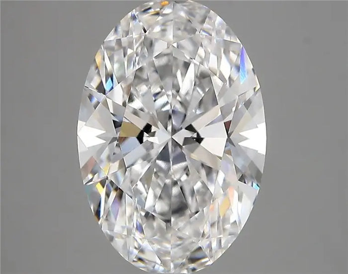 4.37 Carat · OVAL · D · VVS1 · IGI · Excellent Cut