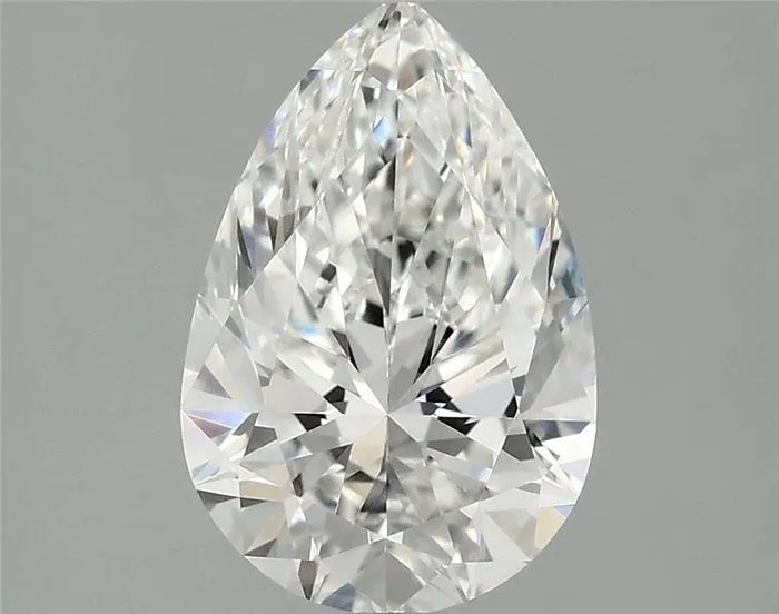 1.57 Carat · PEAR · E · VVS2 · IGI · Excellent Cut