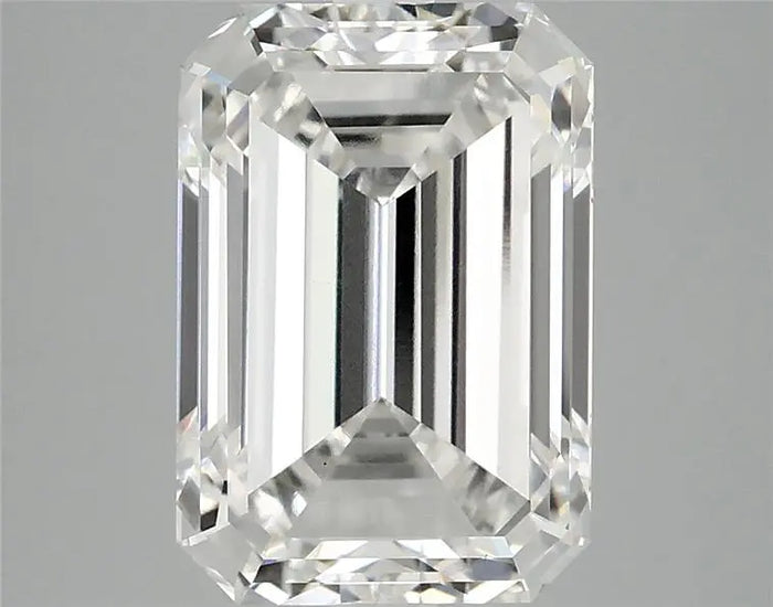 4.01 Carat · EMERALD · F · VS1 · IGI · Excellent Cut