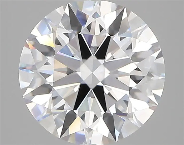 3.17 Carat · ROUND · D · VVS2 · IGI · Ideal Cut