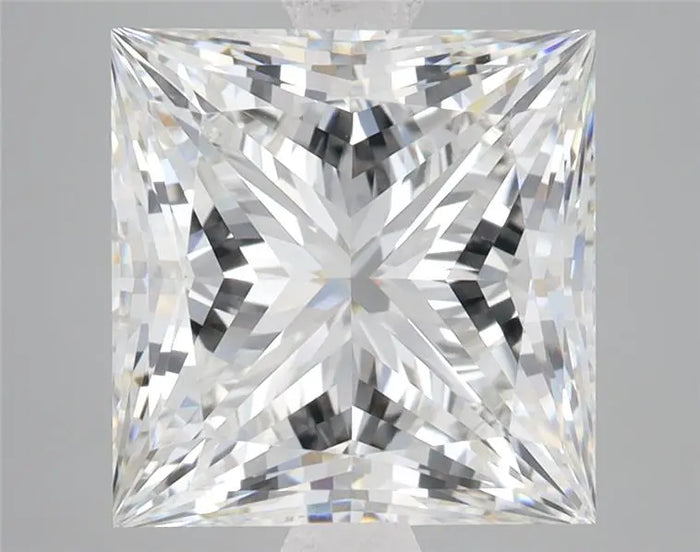 6.10 Carat · PRINCESS · F · VS1 · IGI · Excellent Cut