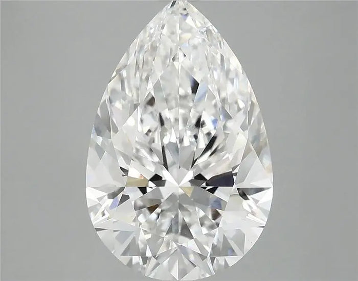 4.06 Carat · PEAR · E · VVS2 · IGI · Excellent Cut