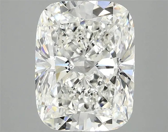 3.44 Carat · CUSHION · F · VS1 · IGI · Excellent Cut