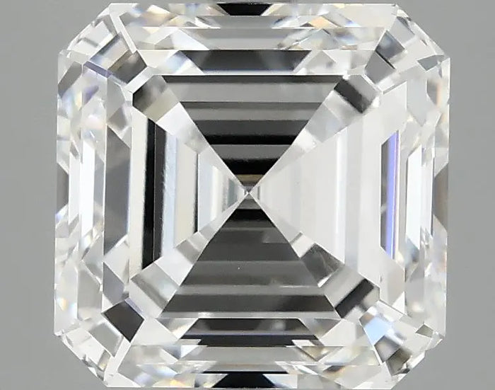 4.10 Carat · ASSCHER · E · VVS2 · IGI · Excellent Cut