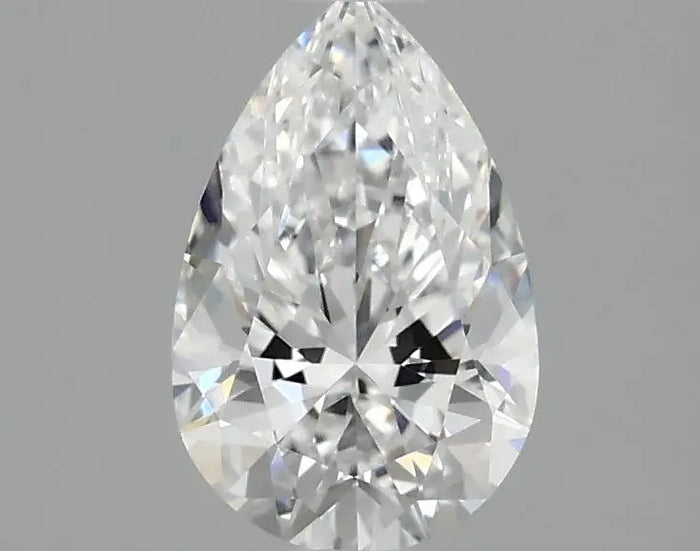 1.07 Carat · PEAR · D · VVS2 · IGI · Excellent Cut
