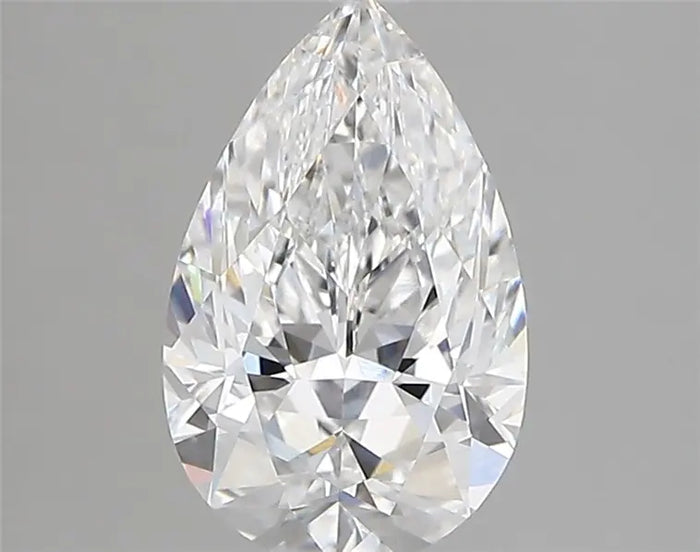 1.55 Carat · PEAR · D · VVS2 · IGI · Excellent Cut