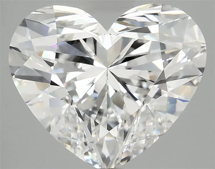 4.08 Carat · HEART · E · VVS2 · IGI · Excellent Cut