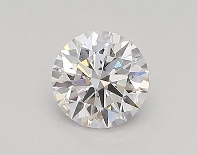 0.34 Carat · ROUND · D · VVS2 · IGI · Ideal Cut