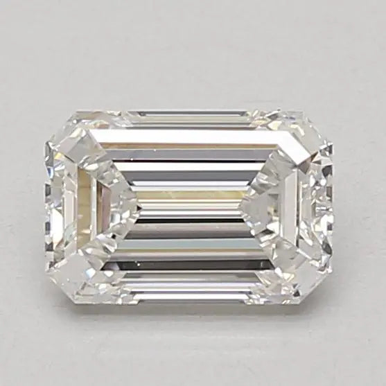 1.06 Carat · EMERALD · E · VVS1 · IGI · Excellent Cut