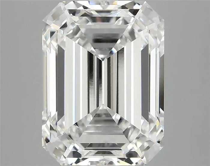 4.09 Carat · EMERALD · E · VVS2 · IGI · Excellent Cut