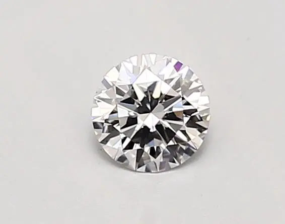 0.38 Carat · ROUND · D · VVS2 · IGI · Ideal Cut