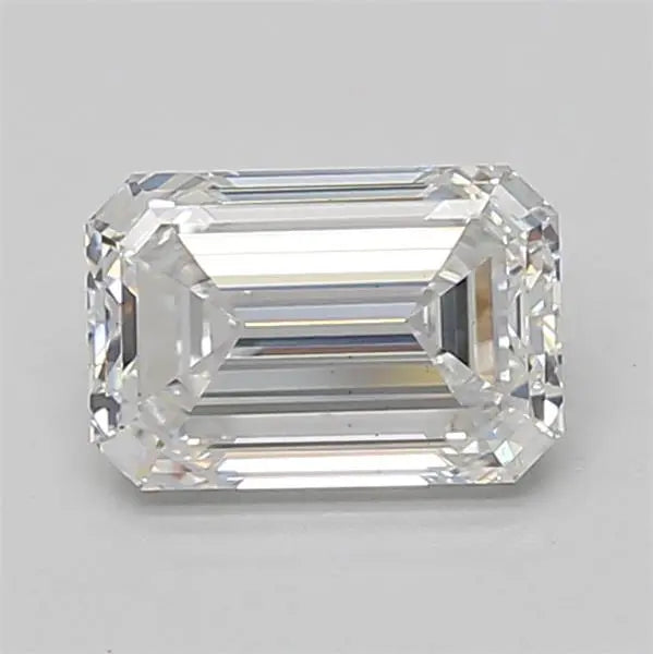 1.51 Carat · EMERALD · D · VS1 · IGI · Excellent Cut