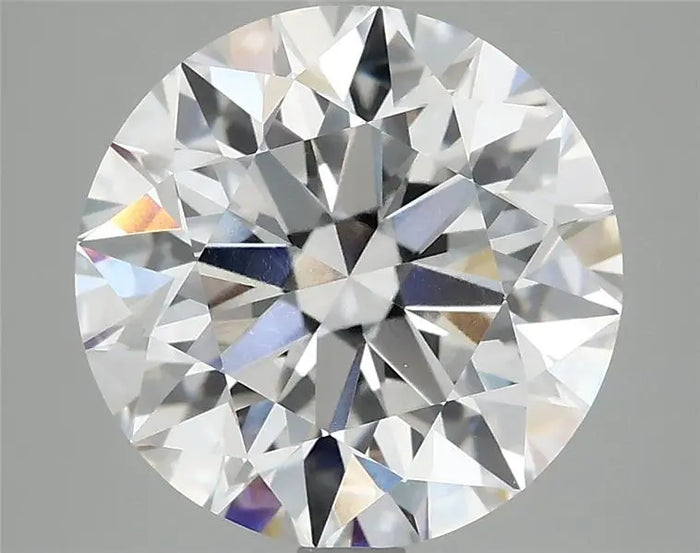 5.09 Carat · ROUND · E · VVS2 · IGI · Excellent Cut