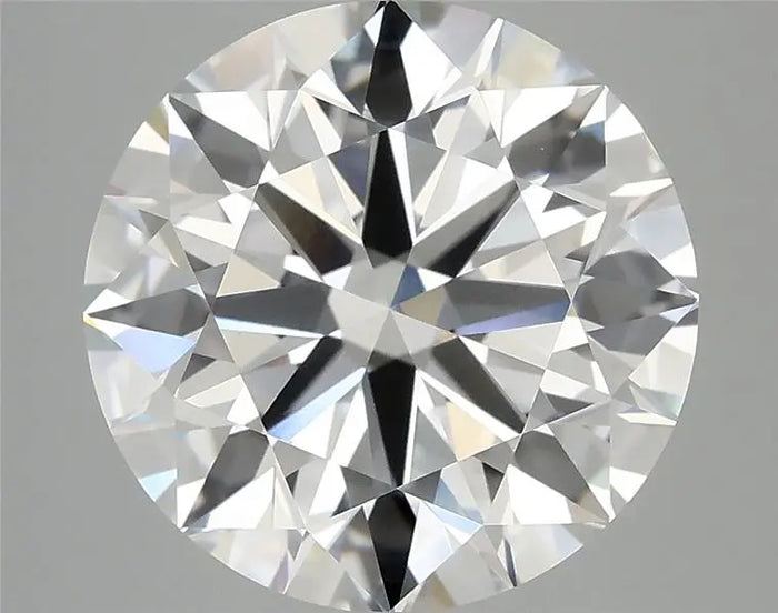 5.89 Carat · ROUND · E · VVS2 · IGI · Ideal Cut