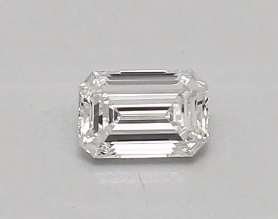 0.37 Carat · EMERALD · E · VVS1 · IGI · Excellent Cut