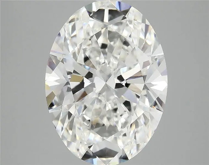 5.05 Carat · OVAL · E · VVS2 · IGI · Excellent Cut