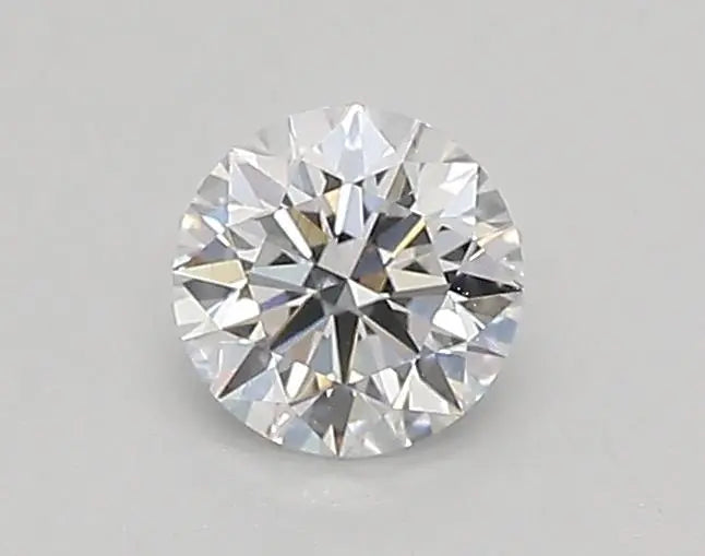 0.33 Carat · ROUND · D · VVS2 · IGI · Ideal Cut