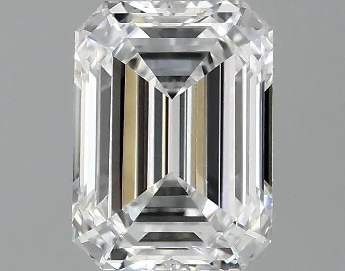 1.08 Carat · EMERALD · D · VVS2 · IGI · Excellent Cut