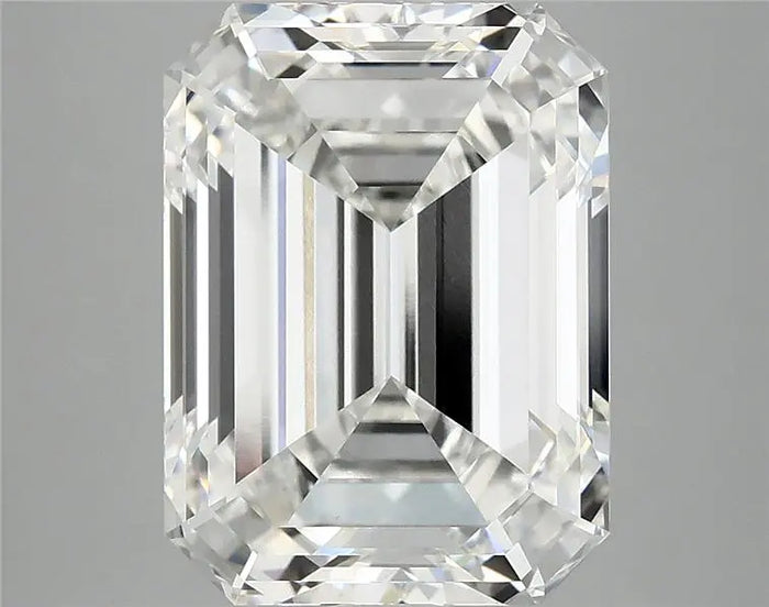 7.07 Carat · EMERALD · F · VS1 · IGI · Excellent Cut