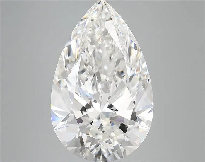 7.31 Carat · PEAR · F · VVS2 · IGI · Excellent Cut