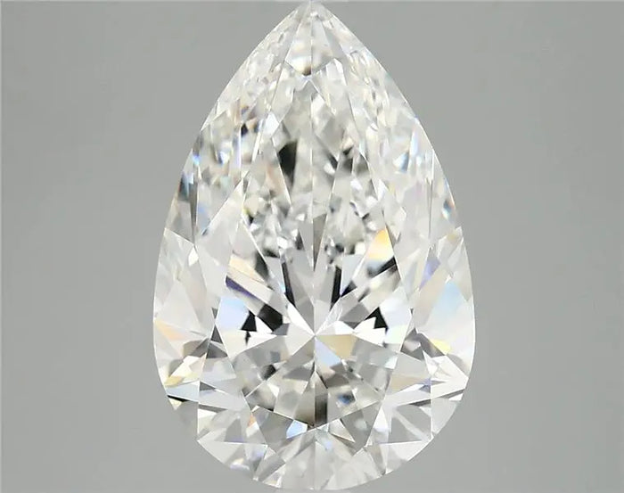 4.08 Carat · PEAR · E · VVS2 · IGI · Excellent Cut